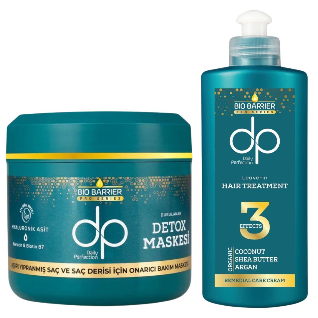 Дълбоко възстановяващ комплект маска и балсам