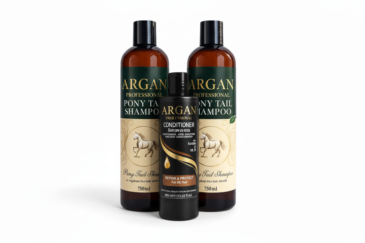 2 Shampoos 1 Conditioner Correct Size