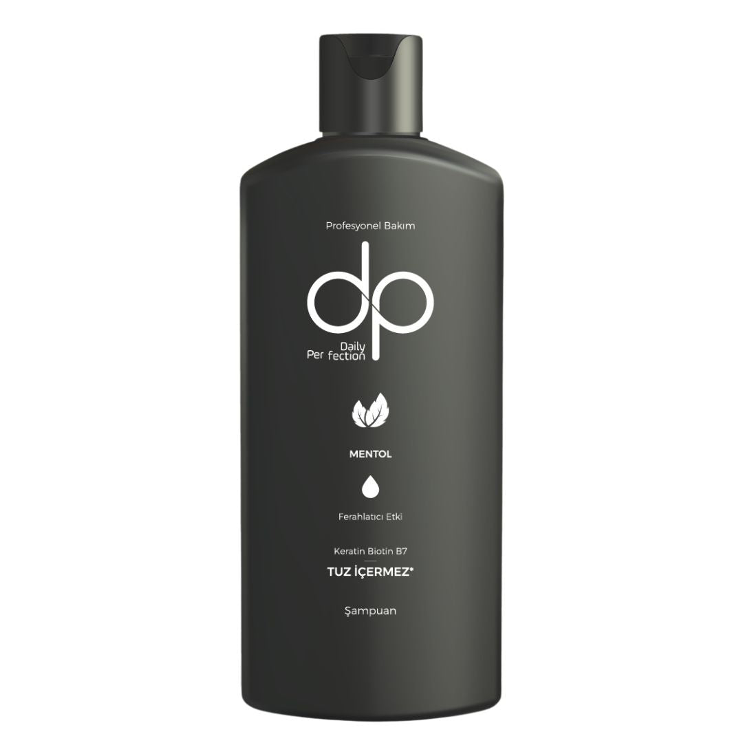 Шампоан против косопад с кератин, биотин и ментол за всеки тип коса 250 мл.