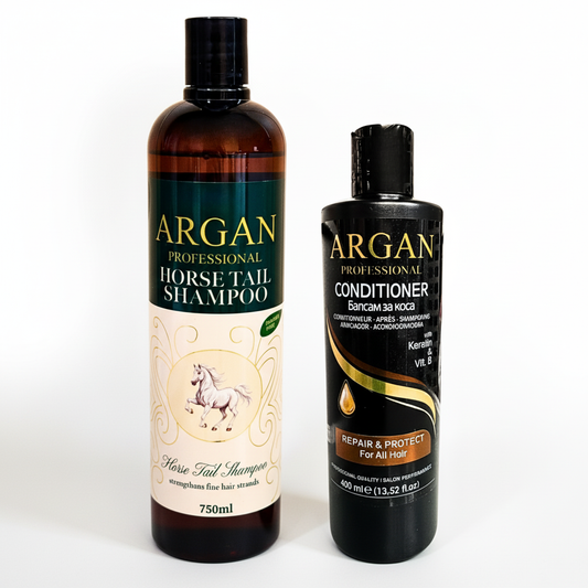 Комплект конски шампоан и балсам