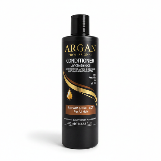 Балсам с кератин и арган